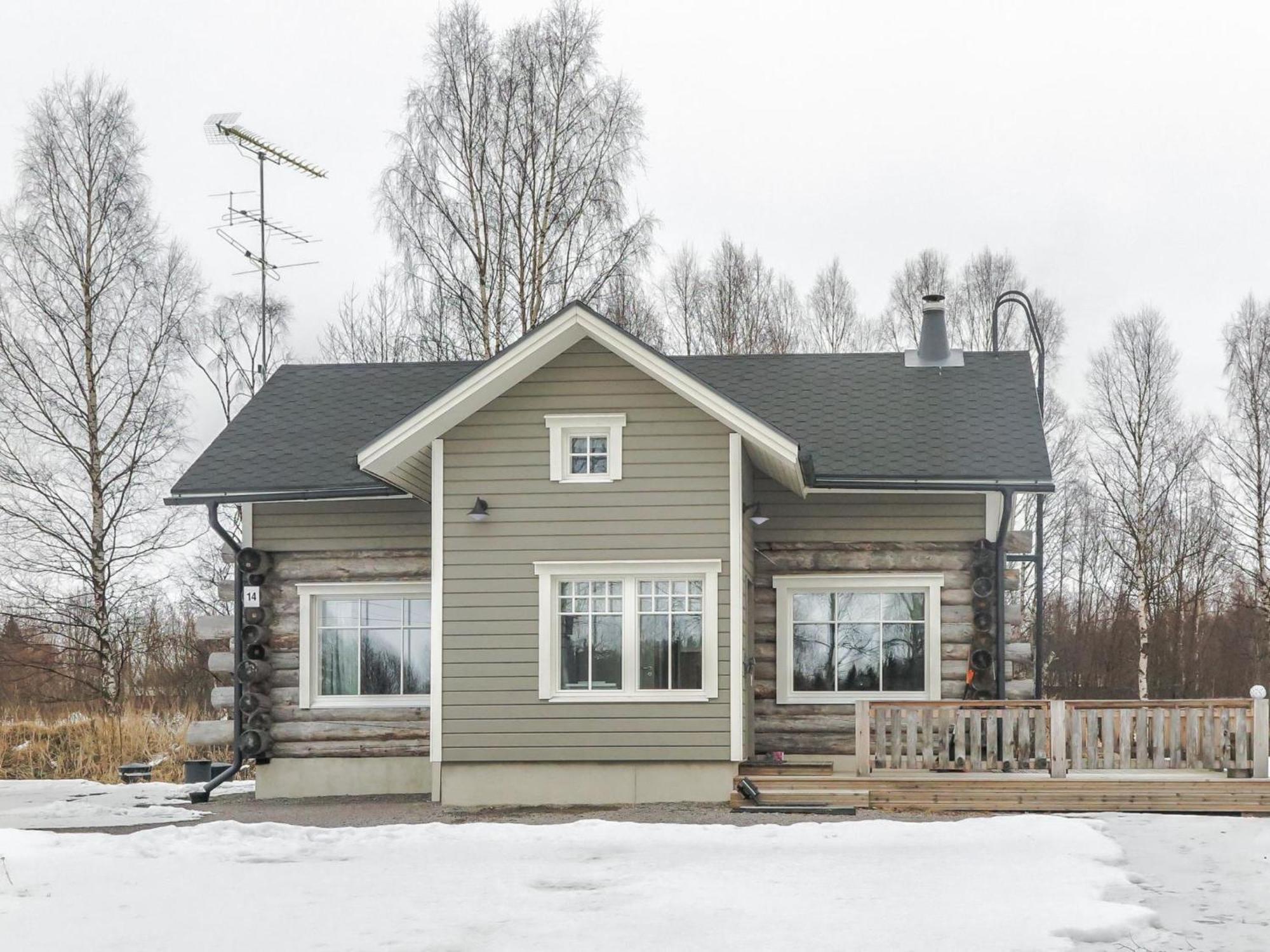 Holiday Home Keloanttila By Interhome Pirttikoski Zewnętrze zdjęcie