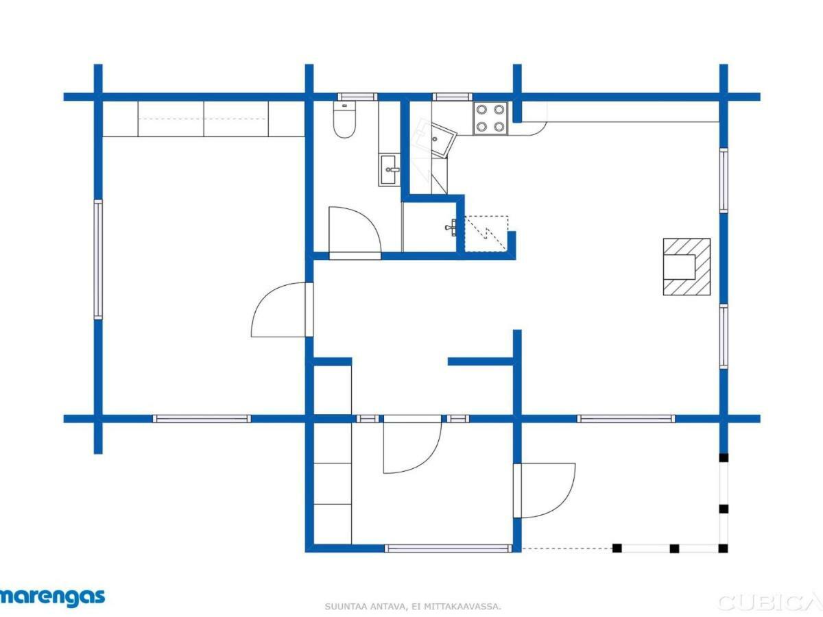 Holiday Home Keloanttila By Interhome Pirttikoski Zewnętrze zdjęcie